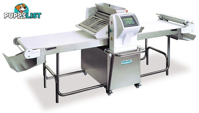 Pastry sheeters - Rollmatic Roll Star 700 - Floor-mounted automatic sheeter - Catering Equipment