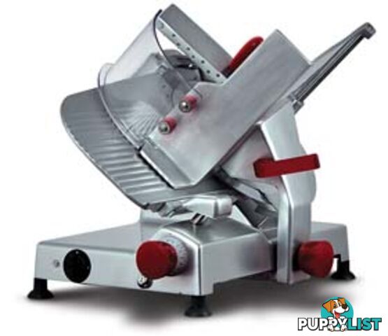 Slicers - Noaw NS250HD - 250mm heavy duty belt-driven meat slicer - Catering equipment - Restaurant