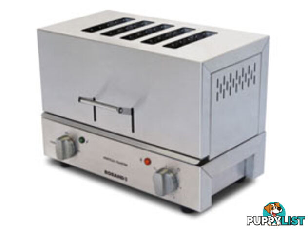 Toasters - Roband TC55 - 5 slice vertical toaster - Catering Equipment - Restaurant Equipment