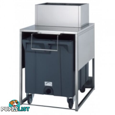 Ice bins - Brema RB100 - 108kg ice storage - Catering Equipment - Restaurant Equipment