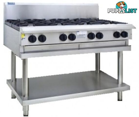 Cooktops - Luus CS-8B - 8 burner cooktop - Catering Equipment - Restaurant Equipment