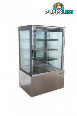 Refrigeration - Cake displays - Anvil DSV0850 - 1500mm, 4 tier, square glass, 685L - Catering