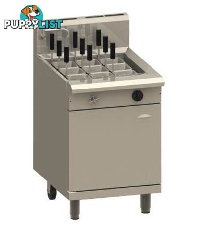 Pasta cookers - Luus PC-60 - 9 basket pasta cooker - Catering Equipment - Restaurant Equipment