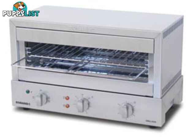 Toasters - Roband GMX810G - 8 slice toaster grill, glass elements - Catering Equipment - Restaurant