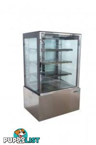 Refrigeration - Cake displays - Anvil DSV0830 - 900mm, 4 tier, square glass, 395L - Catering