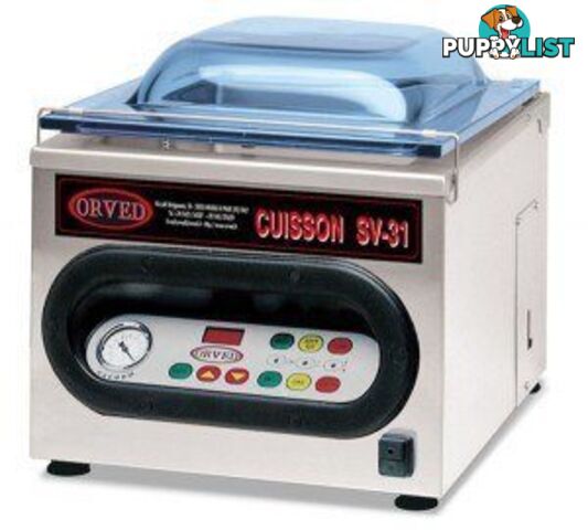 Vacuum packers - Orved SV31 - Sous vide sealer, 344 x 432 x 165mm chamber- Catering Equipment 