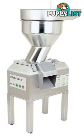 Food processors - Robot Coupe CL60 - 900kg/h vegetable preparation machine - Catering