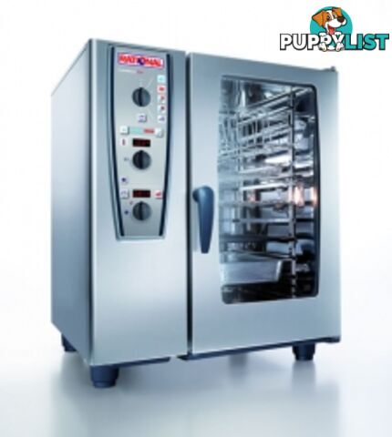 Combi ovens - Rational CMP101G - 10 Tray Gas Combi Oven - Catering Equipment - Restaurant Equipment