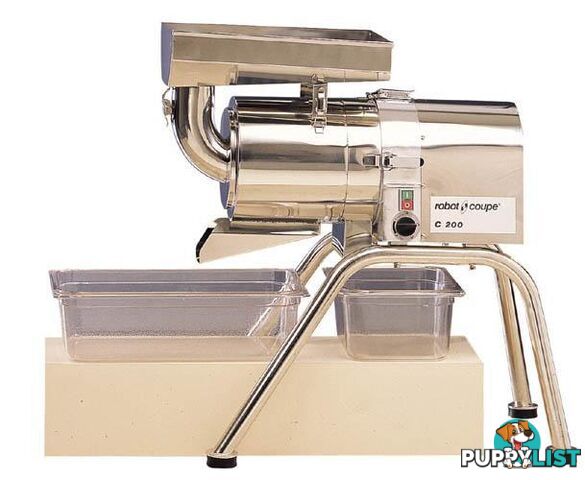 Food processors - Robot Coupe C 200 - 150kg/hr automatic sieve - Catering Equipment - Restaurant