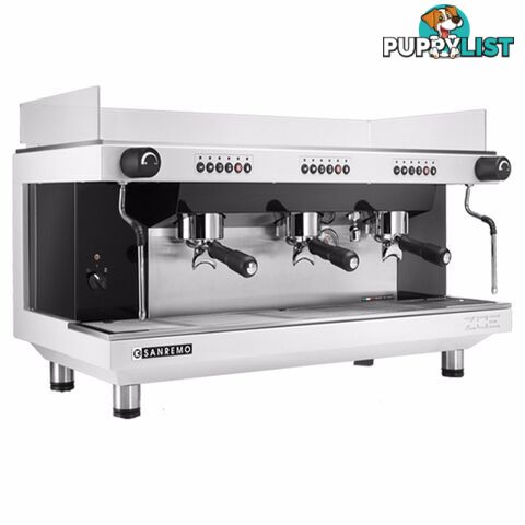 Coffee machines - Sanremo Zoe - 3 group, 14L boiler - Catering Equipment - Restaurant Equipment