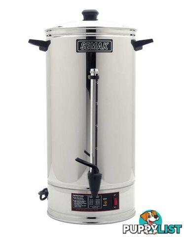 Coffee percolators - Semak CP100 - 16L coffee percolator - Catering Equipment - Restaurant Equipment