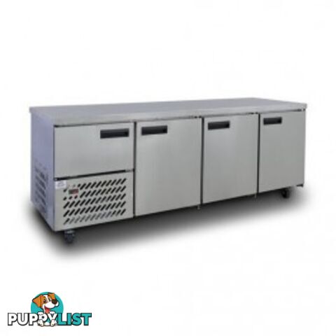 Refrigeration - Undercounters - Anvil UBS2400 - 2400mm underbar fridge - Catering Equipment