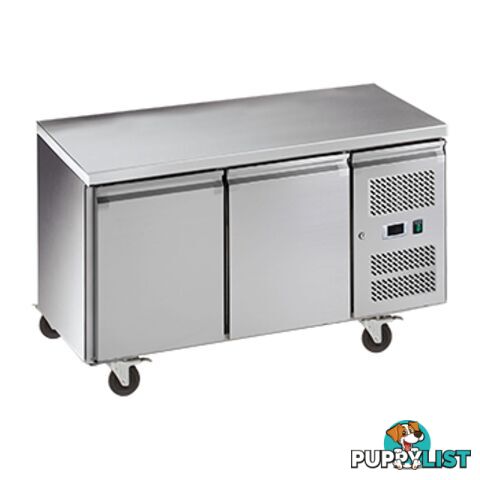 Refrigeration - Undercounters - Exquisite USC260H - Solid 2-door - Catering Equipment - Restaurant