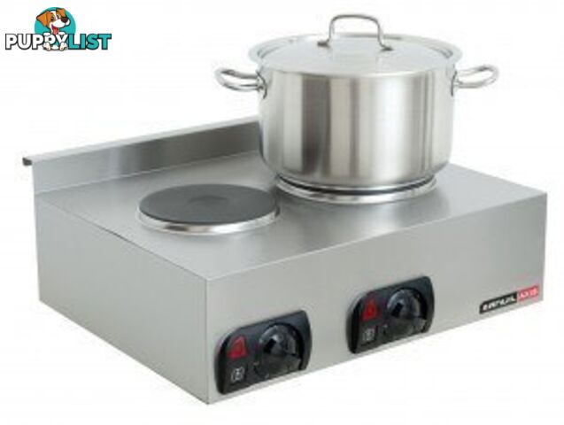 Cooktops - Anvil STA0002 - Double table top boiling top - Catering Equipment - Restaurant Equipment