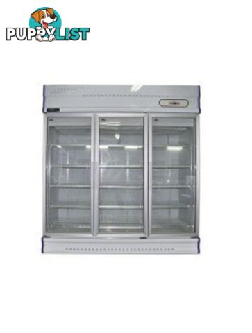 Refrigeration - Display freezer - Anvil GDJ1881 - 1500L triple glass door - Catering Equipment