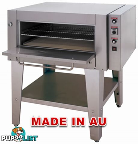 Pizza ovens - Goldstein E201 - Single deck electric pizza oven - Catering Equipment - Restaurant