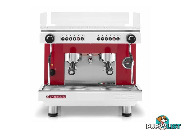 Coffee machines - Sanremo Zoe Compact - 2 group, 7L boiler - Catering Equipment - Restaurant