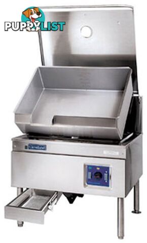 Bratt pans - Cleveland SEL40TR - 150L floor mounted electric tilting bratt pan - Catering Equipment