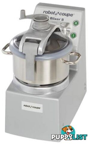 Food processors - Robot Coupe Blixer 8 V.V. - 8L cutter/blender/mixer - Catering Equipment