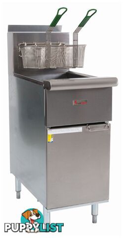 Fryers - Trueheat CSR42G - 21L gas deep fryer - Catering Equipment - Restaurant Equipment