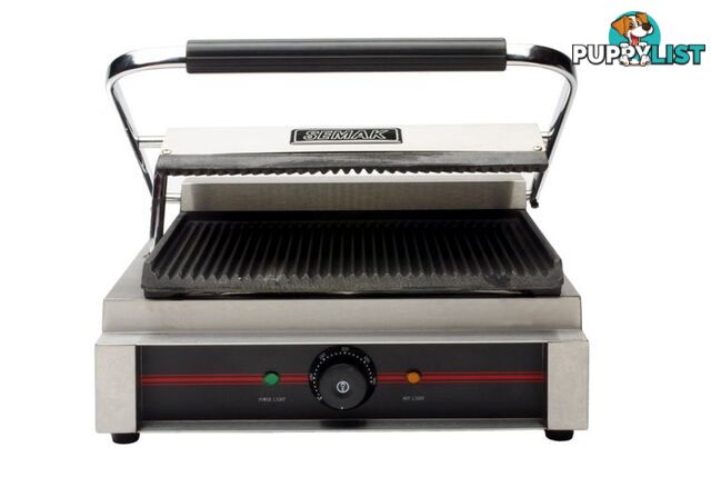 Contact Grills - Semak PG1 - 400mm panini contact grill - Catering Equipment - Restaurant Equipment