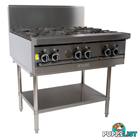 Cooktops - Garland GF36-6T - 6 gas burners modular top - Catering equipment - Restaurant