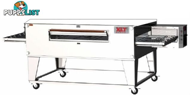 Pizza ovens - XLT 3870-1 - 38" x 70" belt single deck gas conveyor - Catering equipment - Restaurant