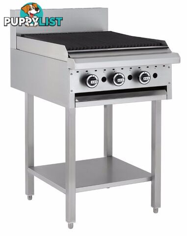 BBQs - Luus BCH-6C - 600mm chargrill - Catering Equipment - Restaurant Equipment