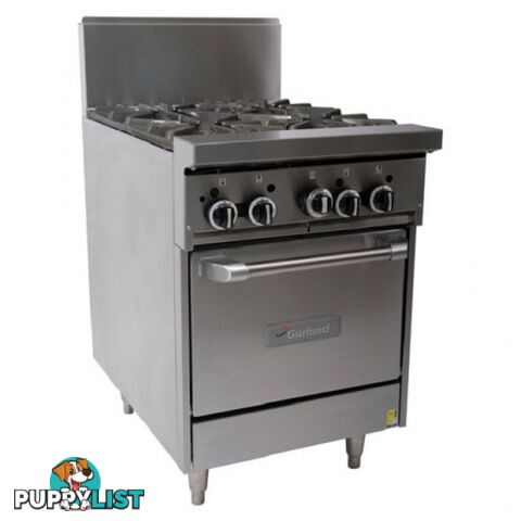 Oven ranges - Garland GF-24-4L - 4 burner gas oven range - Catering equipment - Restaurant Equipment