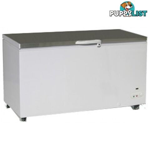 Refrigeration - Chest freezers - Exquisite ESS650H - 650L, stainless steel top - Catering Equipment