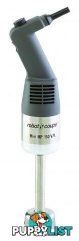 Handheld mixers - Robot Coupe Mini MP 160 V.V  - 160mm tube length - Catering Equipment - Restaurant