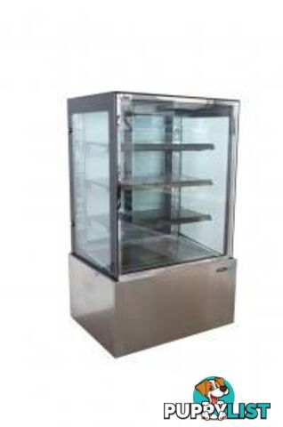 Refrigeration - Cake displays - Anvil DSV0860 - 1800mm, 4 tier, square glass, 830L - Catering