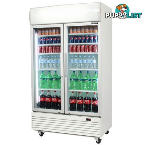 Refrigeration - Display chillers - Bromic GM0875LS - 895L glass door - Catering Equipment