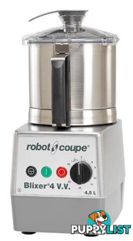 Food processors - Robot Coupe Blixer 4 V.V - 4.5L cutter/blender/mixer - Catering Equipment - Restaurant