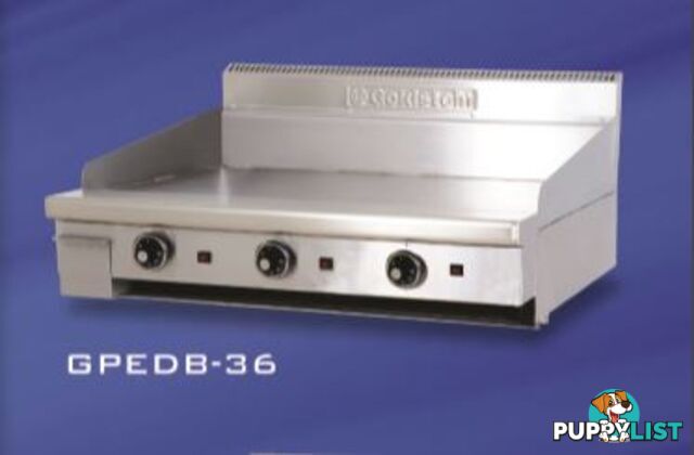 Griddles - Goldstein GPEDB-36 - 900mm electric griddle - Catering Equipment - Restaurant Equipment