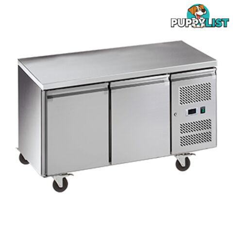 Refrigeration - Undercounter freezers - Exquisite USF260H - Solid 2-door - Catering Equipment