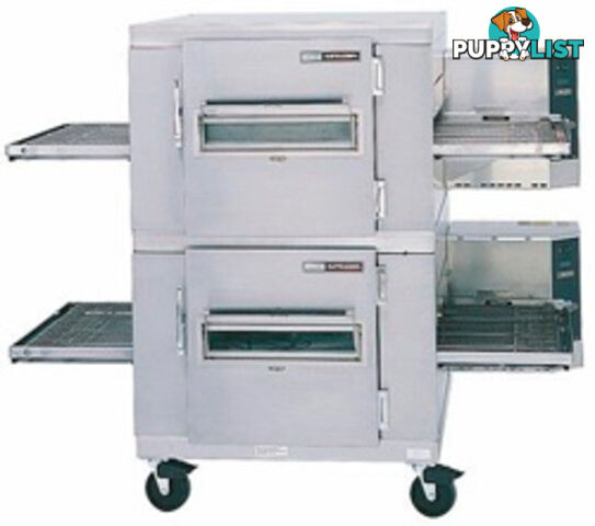 Pizza ovens - Lincoln Impinger 1456-2 - Double deck gas conveyor - Catering equipment - Restaurant