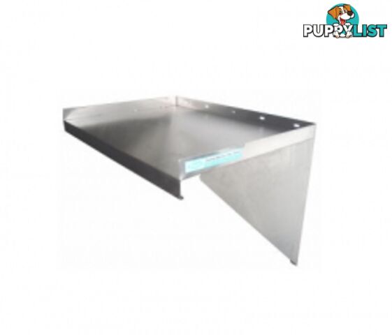 Stainless steel - Brayco SHS1860 - Stainless Steel Deeper Wall Shelf (1524mmLx450mmW) - Catering