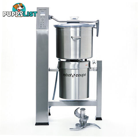 Food processors - Robot Coupe R45 - 45L vertical cutter mixer  - Catering Equipment - Restaurant