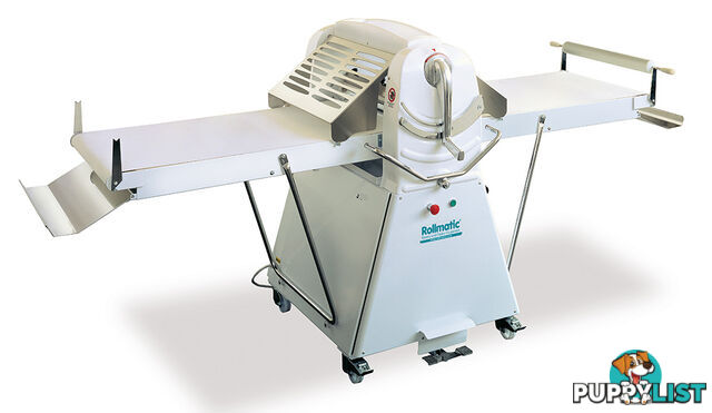 Pastry sheeters - Rollmatic SH6002 - Floor-mounted manual sheeter - Catering Equipment - Restaurant