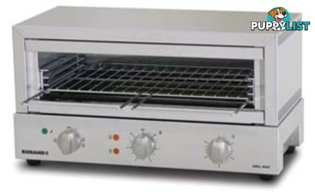 Toasters - Roband GMX610 - 6 slice toaster grill - Catering Equipment - Restaurant Equipment