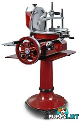 Slicers - Noaw NS330M - 330mm heritage flywheel meat slicer - Catering equipment - Restaurant