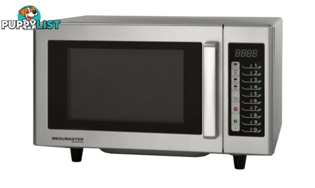 Microwaves - Menumaster RMS510T - Digital, 1000W, 23L - Catering Equipment - Restaurant Equipment