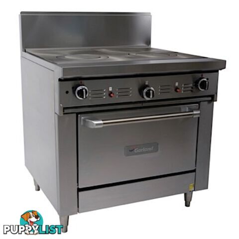 Oven ranges - Garland GFE36-TTC - Dual target top gas convection oven range - Catering Equipment