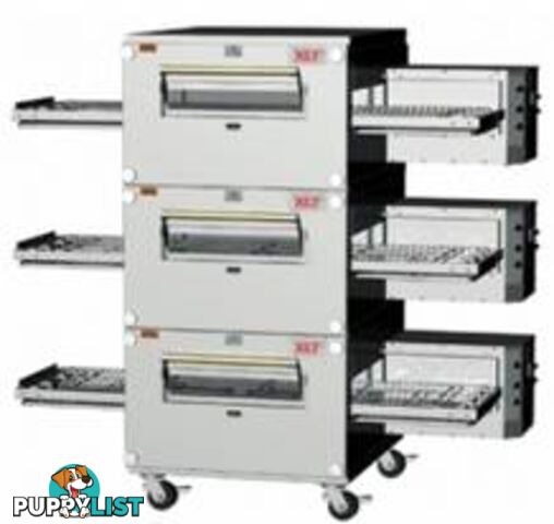 Pizza ovens - XLT 1832-3 - 18" x 32" belt triple deck conveyor - Catering equipment - Restaurant