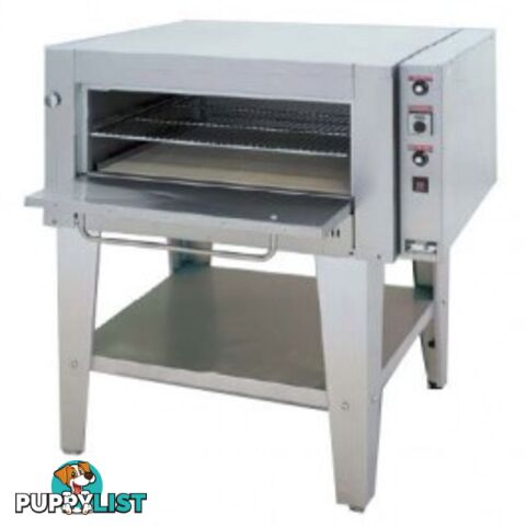 Pizza ovens - Goldstein E236-300 - Single deck electric pizza oven - Catering Equipment - Restaurant