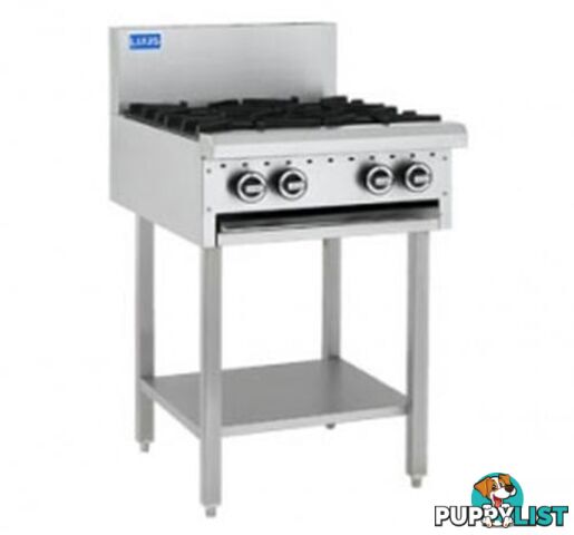 Cooktops - Luus BCH-4B - 4 burner cooktop - Catering Equipment - Restaurant Equipment