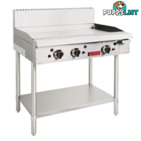 Grills - Thor GH106 - 3 Burner Gas Griddle - Catering Equipment - Restaurant Equipment