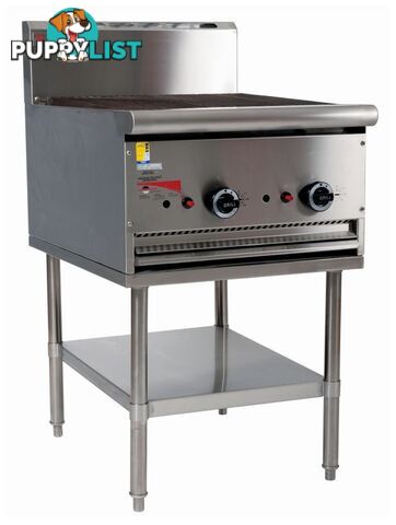 Chargrills - Trueheat B60 - 600mm gas barbecue - Catering Equipment - Restaurant Equipment