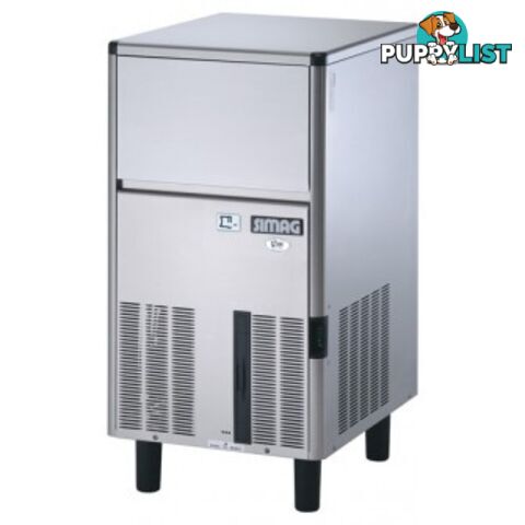 Ice makers - Bromic IM0043SSC - 13g cube, 37kg/24h - Catering Equipment - Restaurant Equipment